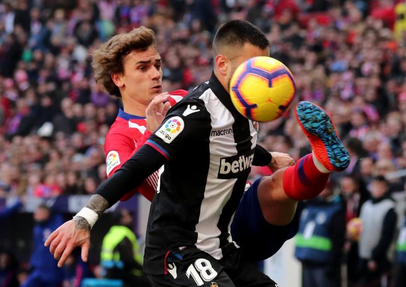 Fotos: Las mejores imágenes del Atlético-Levante