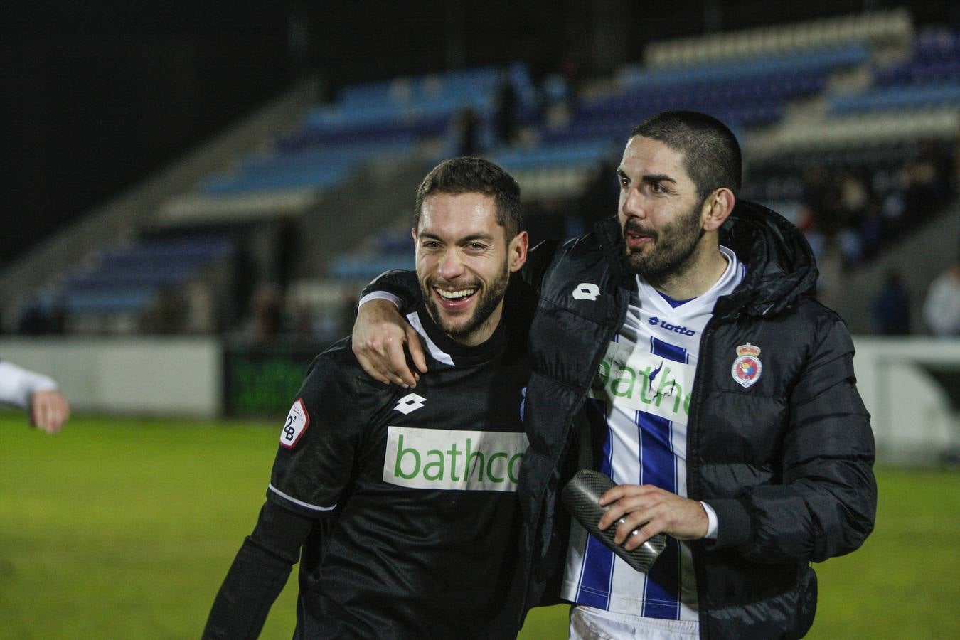 Fotos: Las mejores imágenes del partido de la Gimnástica frente al Real Unión