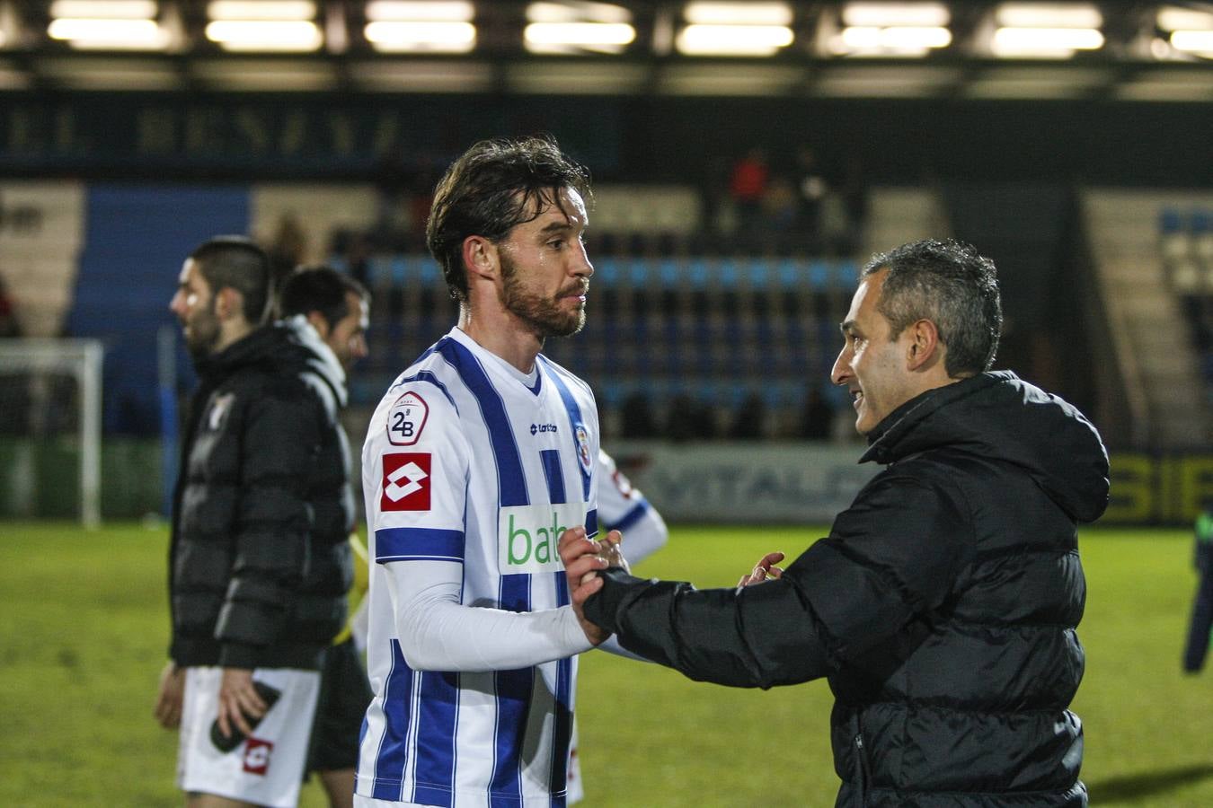 Fotos: Las mejores imágenes del partido de la Gimnástica frente al Real Unión