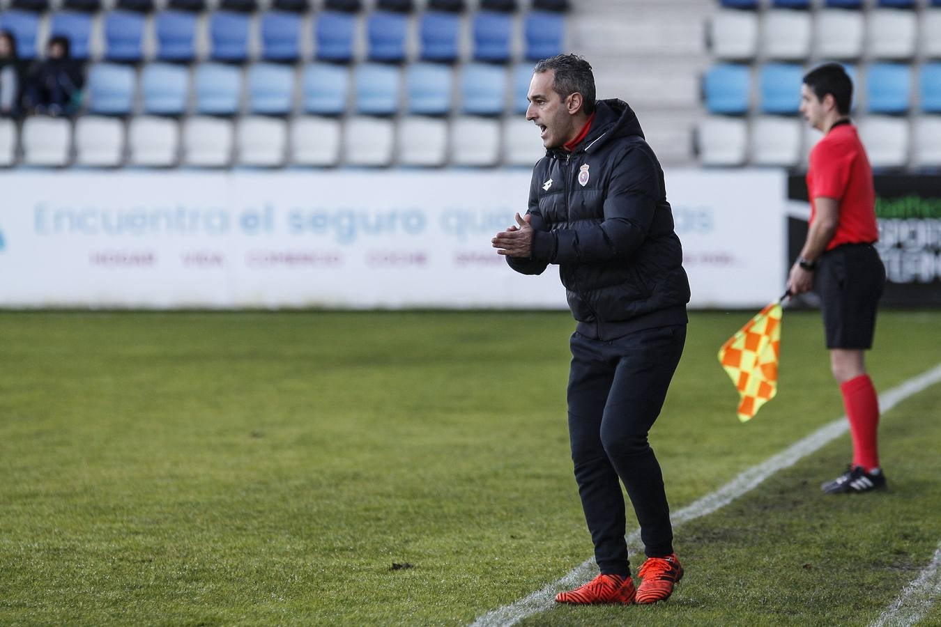 Fotos: Las mejores imágenes del partido de la Gimnástica frente al Real Unión