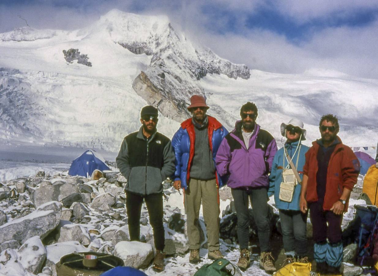 Fotos: Las imágenes de la ascensión a un ochomil