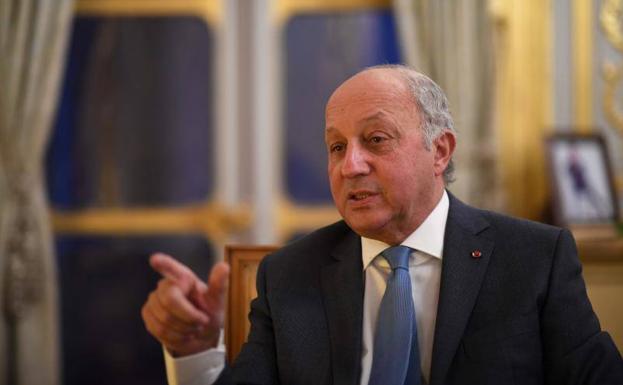 Laurent Fabius, el hombre que encabezó el Acuerdo de París.