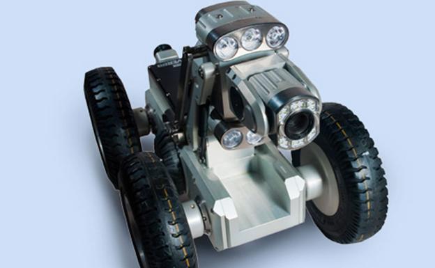 Imagen del robot que figura en la web de la empresa.
