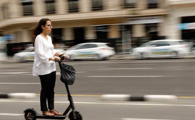 La DGT prohibirá algunos modelos de patinetes eléctricos