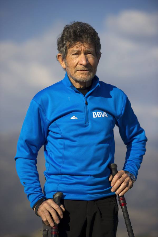 El veterano montañero, que el 5 de febrero cumplirá 80 años, se recupera de una operación de rodilla para ascender al Dhaulagiri la próxima primavera