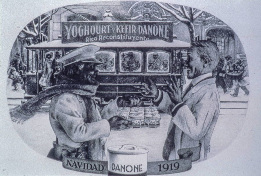 Danone fue fundada ahora hace 100 años en el barcelonés barrio del Raval por un judío sefardí