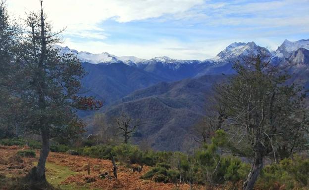 Imágenes de la ruta por el Valle de Cereceda