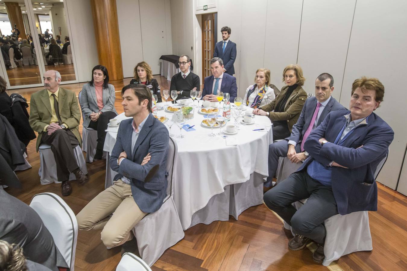 Fotos: Imágenes del Foro Económico de El Diario Montañés, que ha tenido a Revilla como ponente