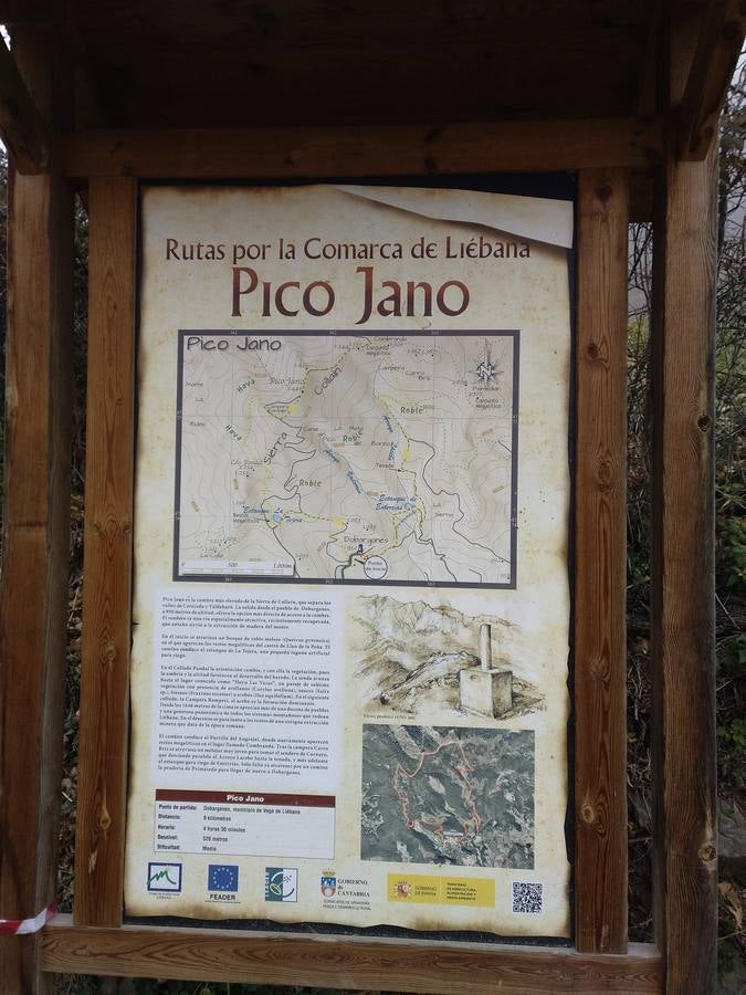 Fotos: Imágenes de la ruta por el Valle de Cereceda y el Pico Jano