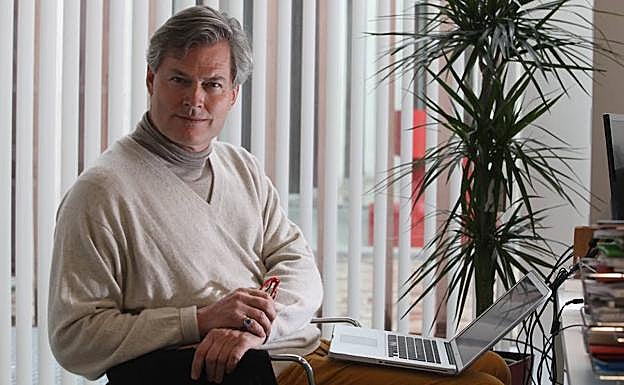 El empresario y divulgador Gunter Pauli .