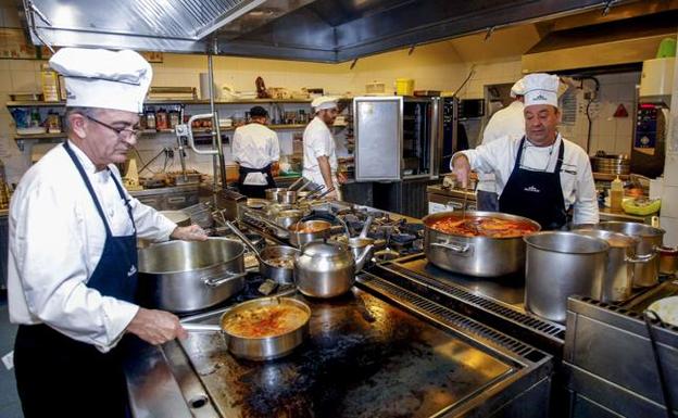 La alta cocina ha relanzado en los últimos años a la hostelería en la región. 