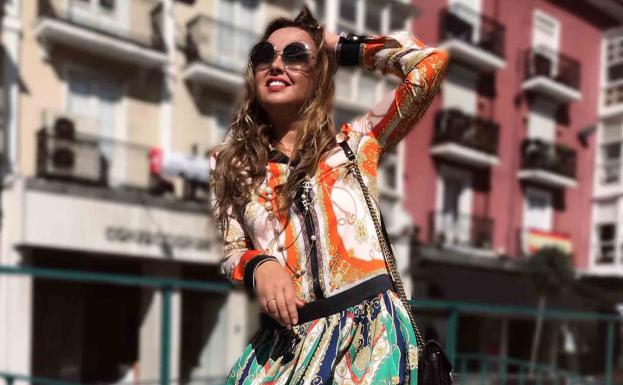 Galería. Un estilismo de moda por las calles de Santander.