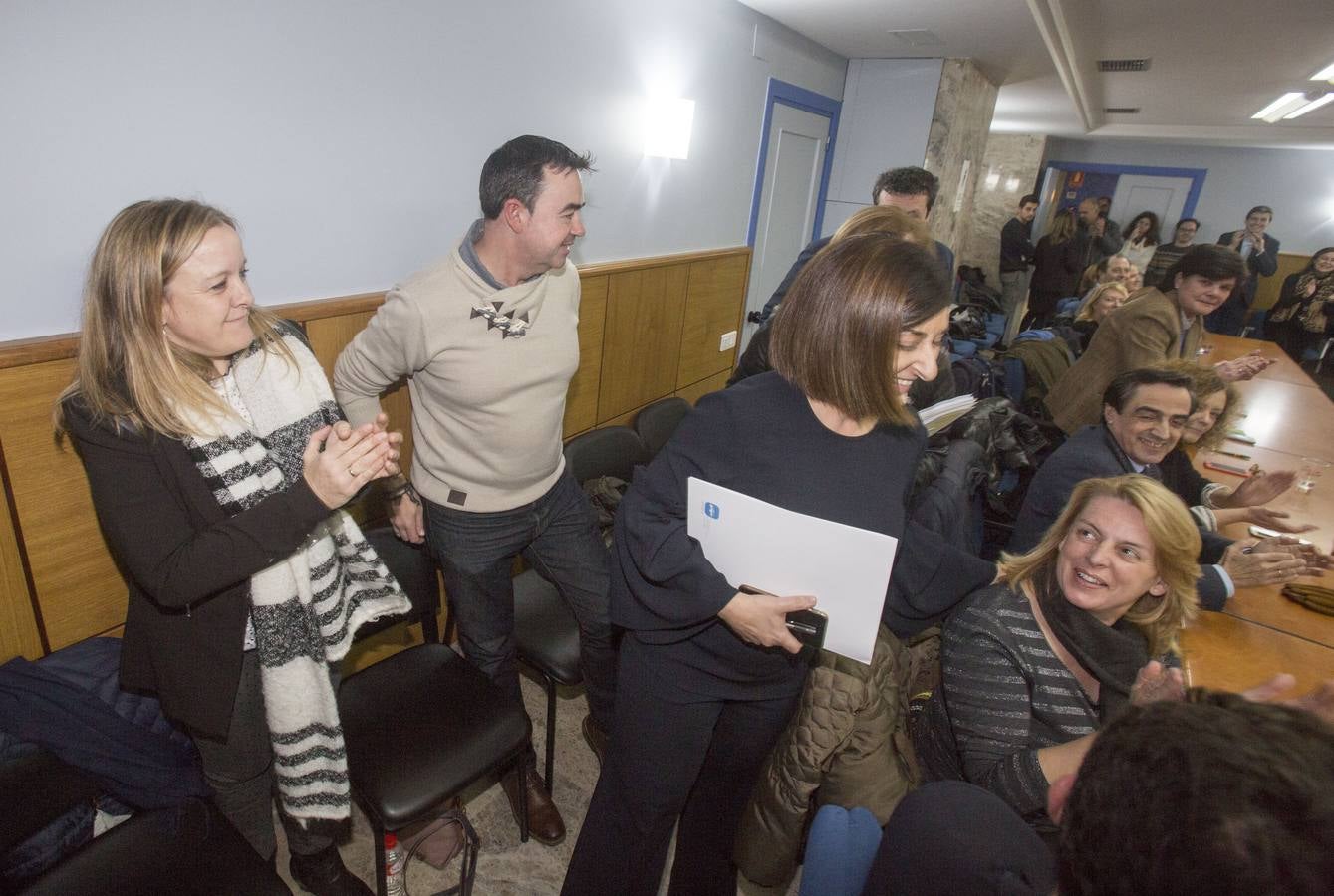 La líder del PP de Cantabria, María José Sáenz de Buruaga, será la candidata a la Presidencia regional, tras la renuncia de la campeona olímpica Ruth Beitia, «por expreso deseo» del presidente del partido, Pablo Casado.