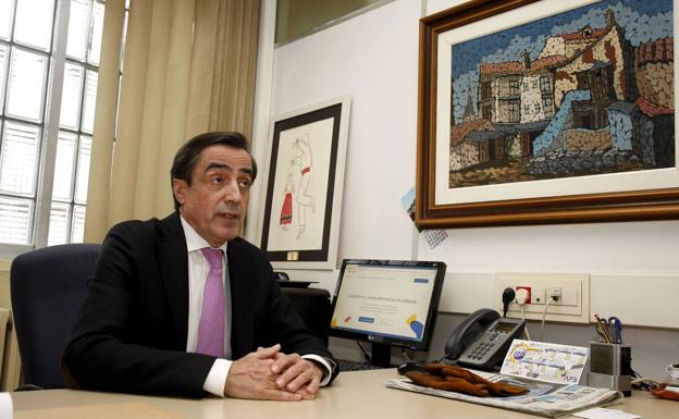 Calderón afirma que la elección de Sáenz de Buruaga como candidata «cambia las cosas»