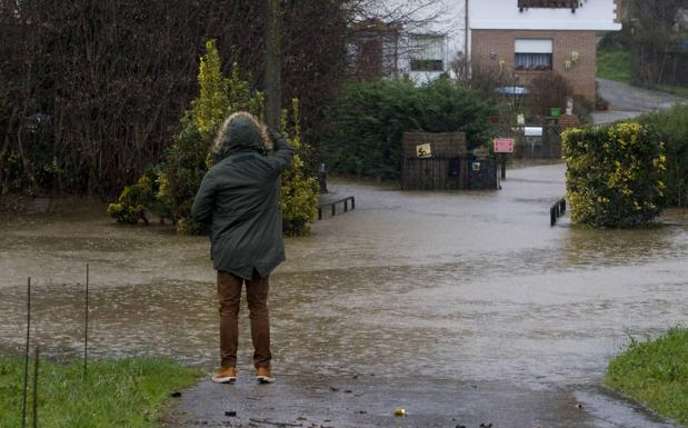 «Lo peor del temporal ha pasado, pero seguimos atentos a los ríos»