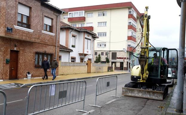 El Paseo del Niño dejará de ser «la calle más peligrosa» de Torrelavega