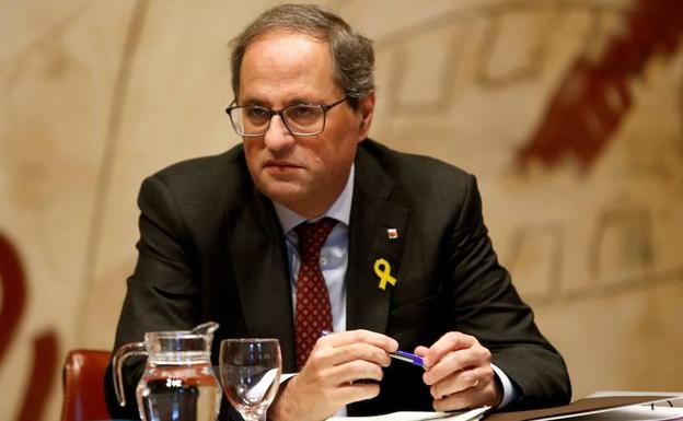 Quim Torra. 