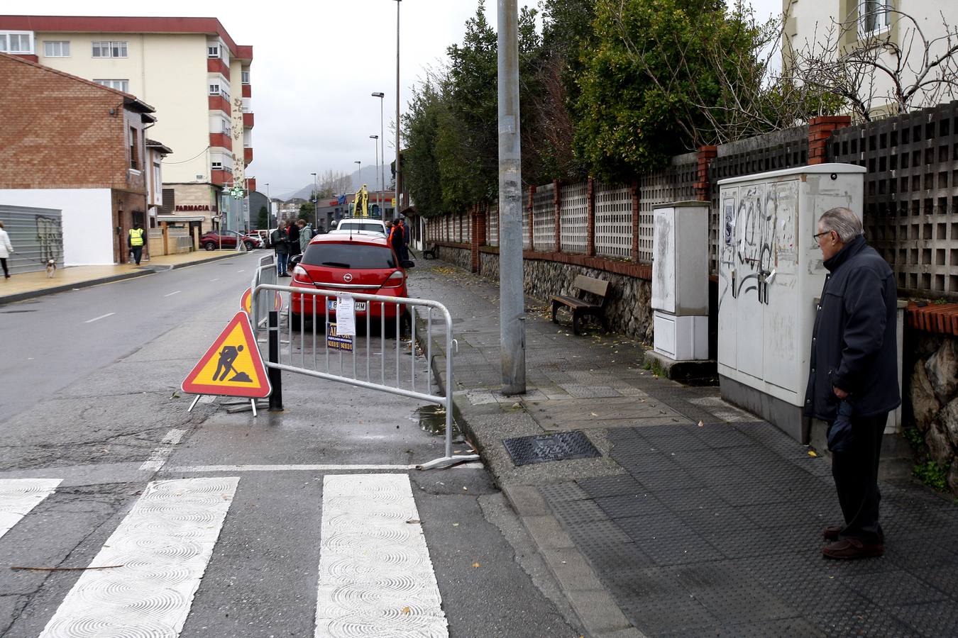 Fotos: Arranca la última fase de las obras del Paseo del Niño