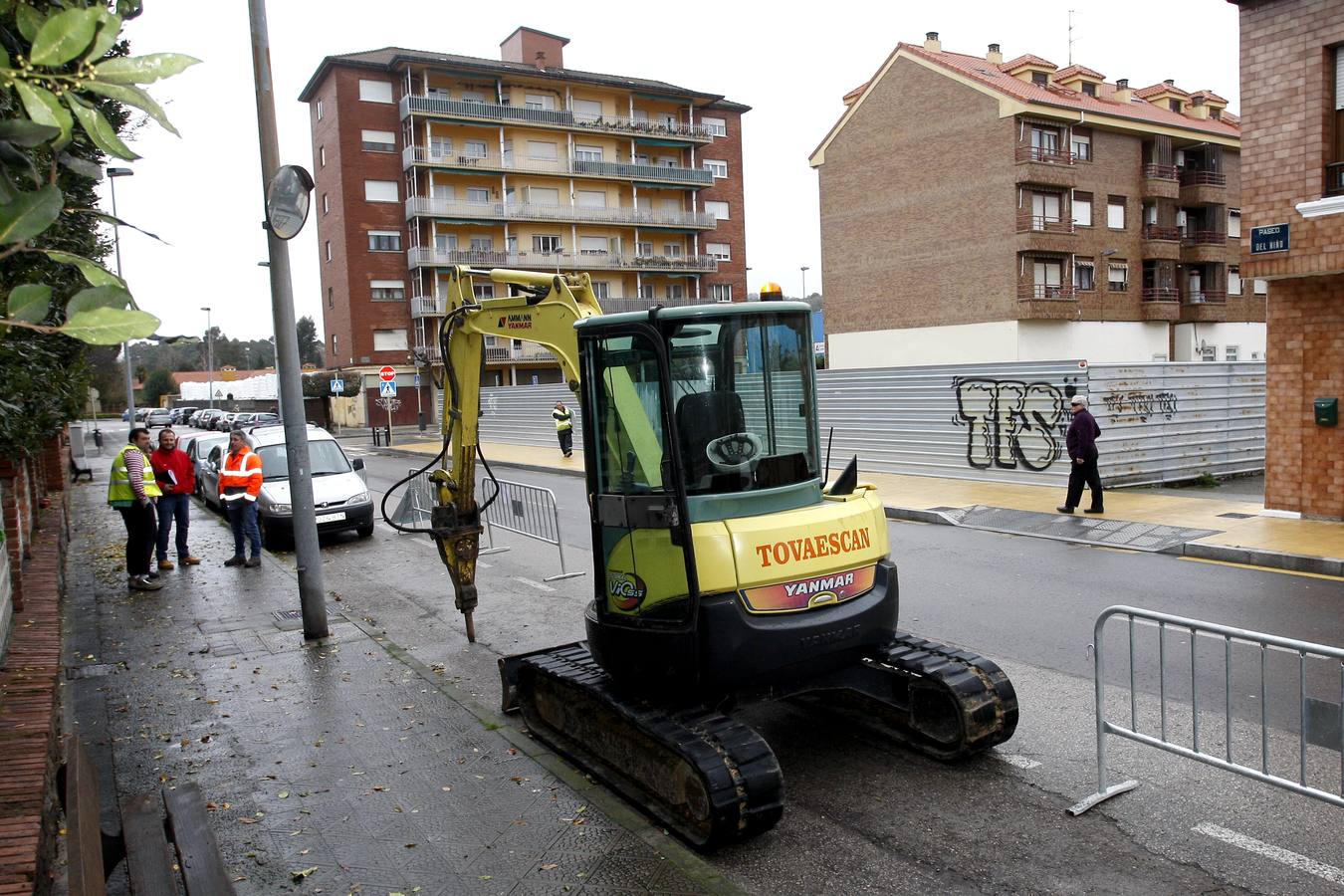 Fotos: Arranca la última fase de las obras del Paseo del Niño