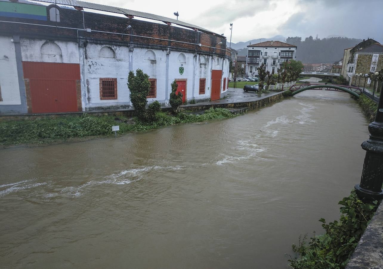 Río Asón, en Ampuero.