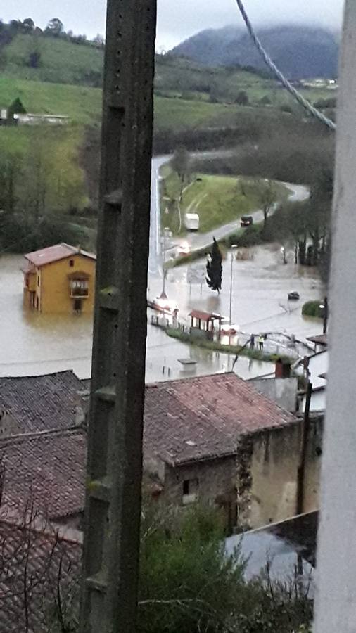 Fotos: Cantabria inundada