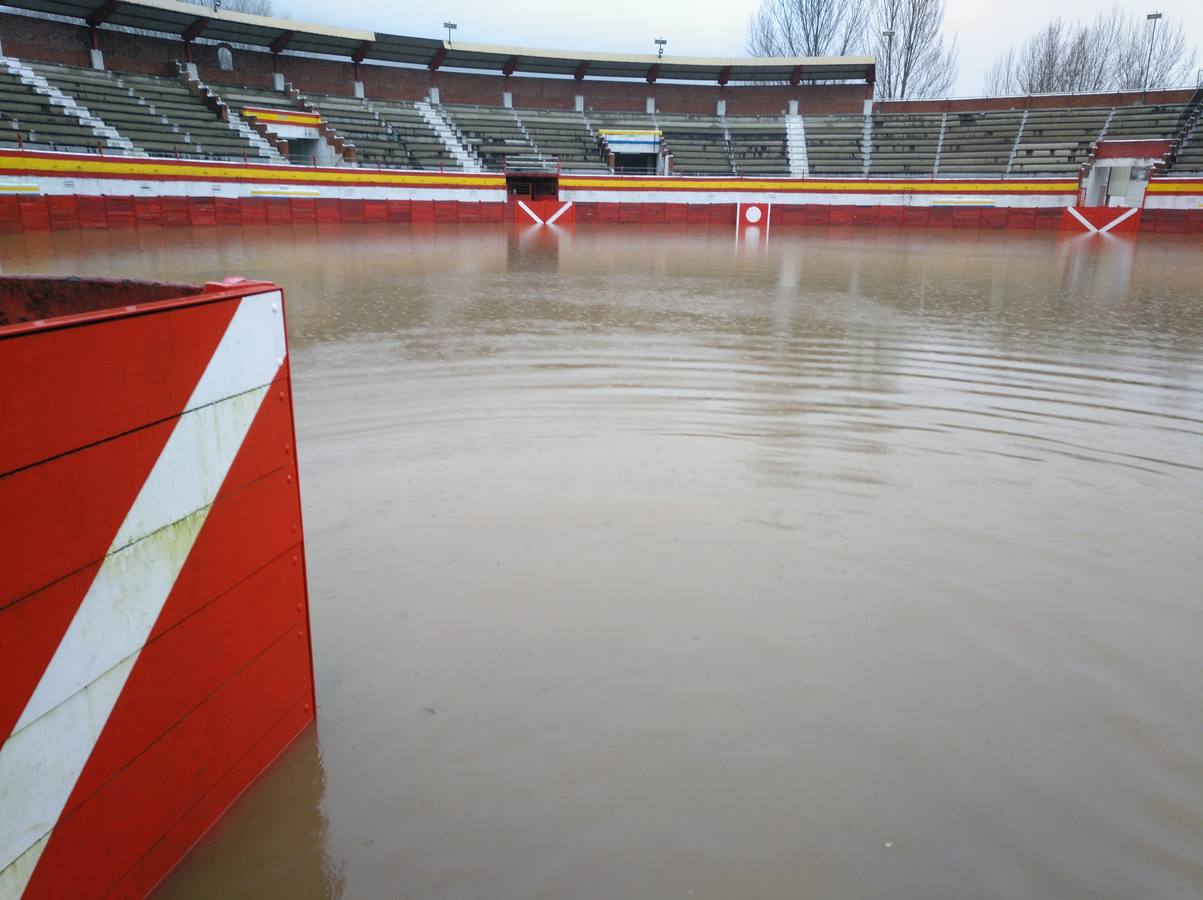 Imágenes de las inundaciones en las zonas de Ampuero y Soba