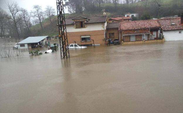 Así está el Barrio de Polo, en Viveda (Santillana del Mar).