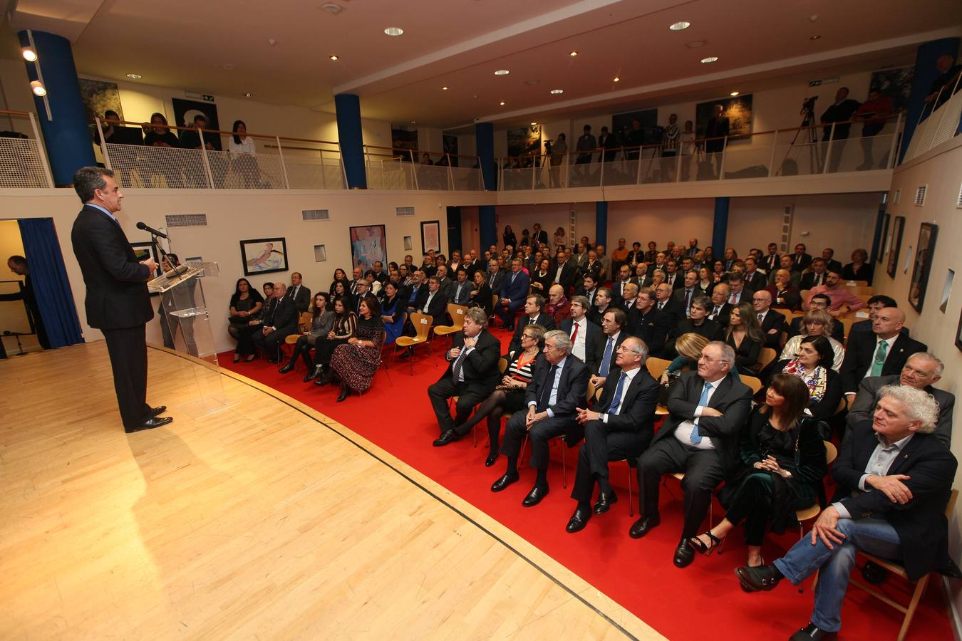 El acto previo al Día de Cantabria en Fitur perdió fuelle sin la presencia de Miguel Ángel Revilla 