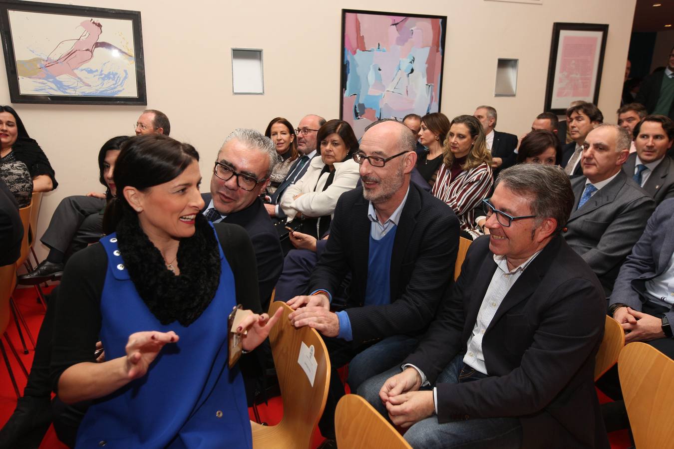 El acto previo al Día de Cantabria en Fitur perdió fuelle sin la presencia de Miguel Ángel Revilla 