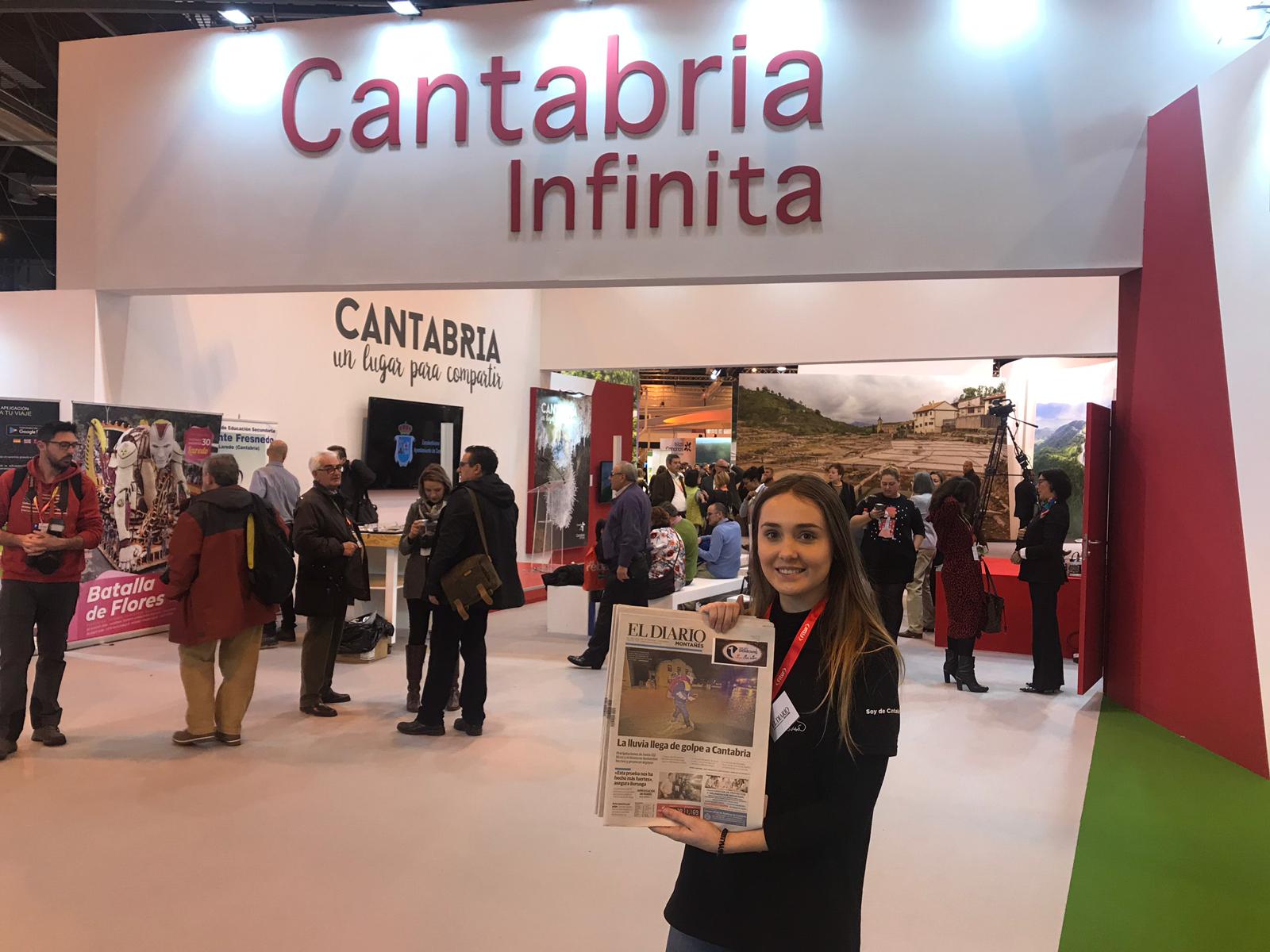 Fotos: Conoce el estand de Cantabria en Fitur 2019