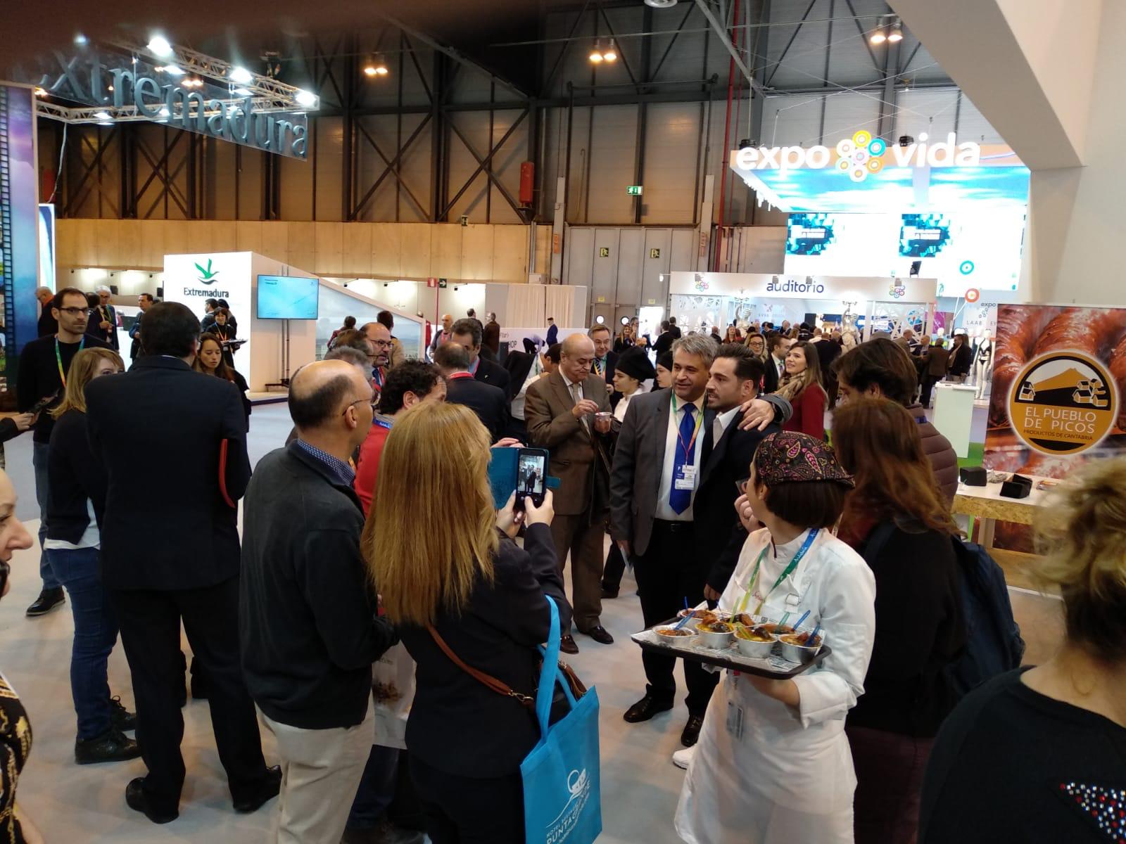 Fotos: Conoce el estand de Cantabria en Fitur 2019