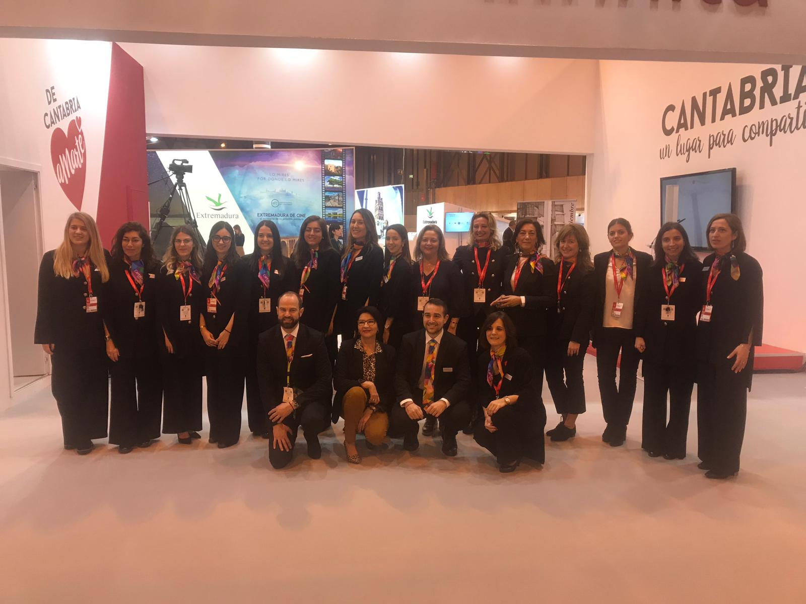 Fotos: Conoce el estand de Cantabria en Fitur 2019