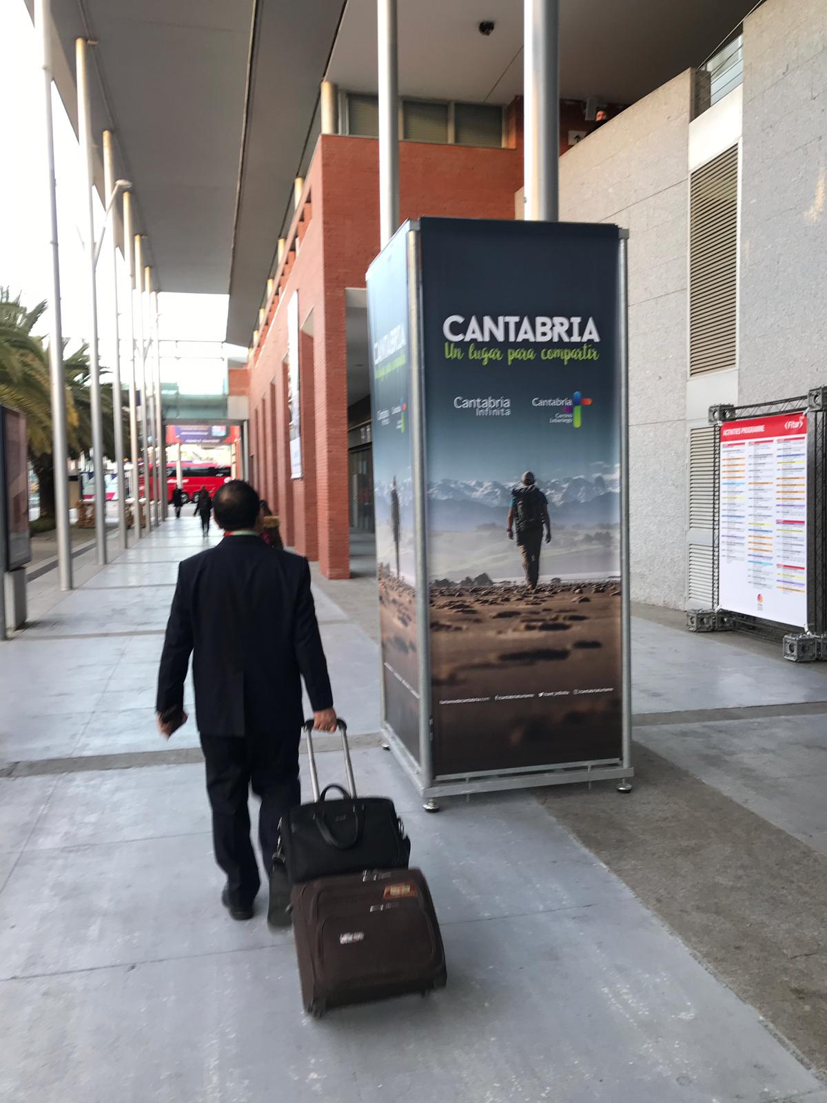 Fotos: Conoce el estand de Cantabria en Fitur 2019