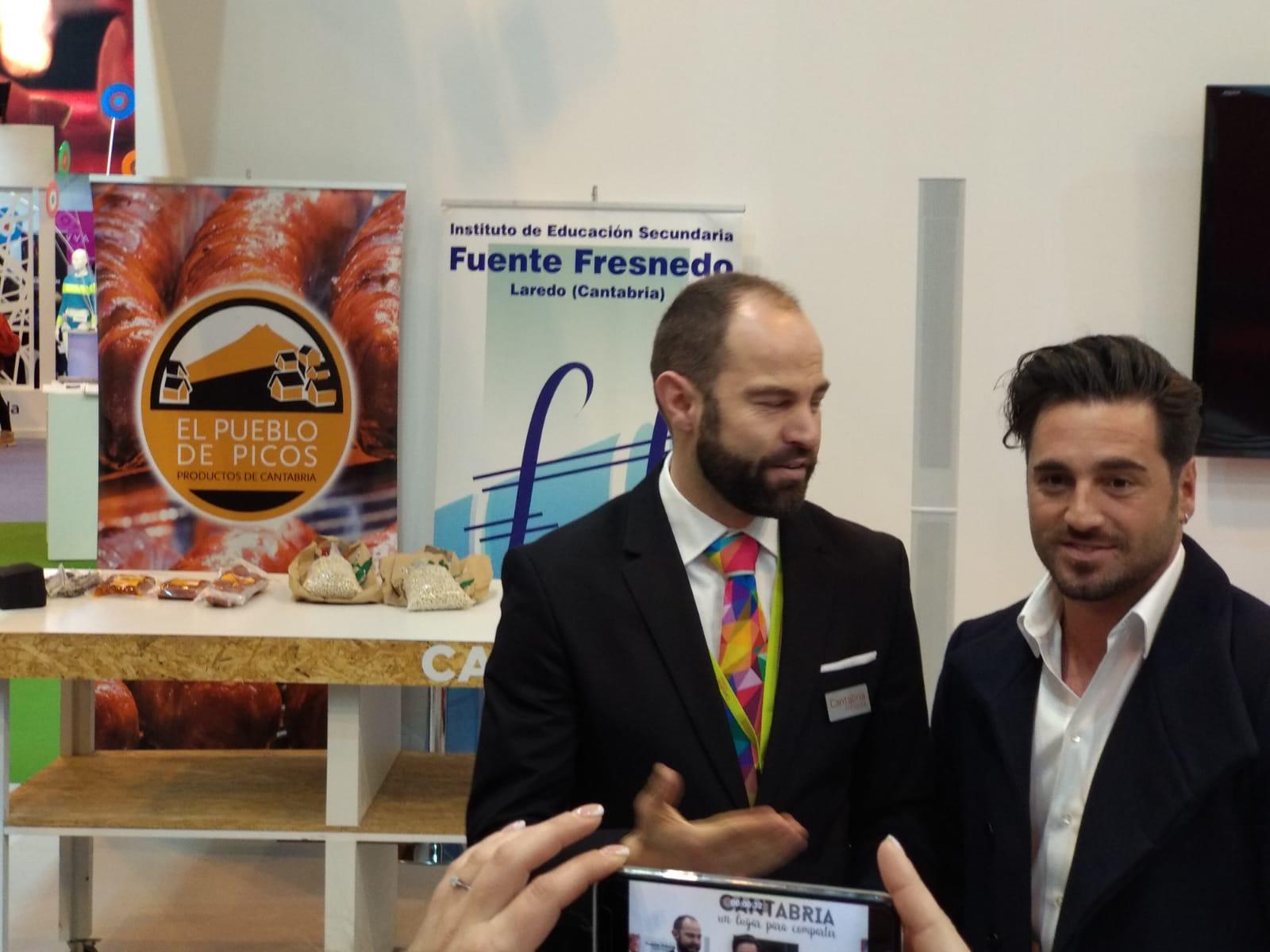 Fotos: Conoce el estand de Cantabria en Fitur 2019