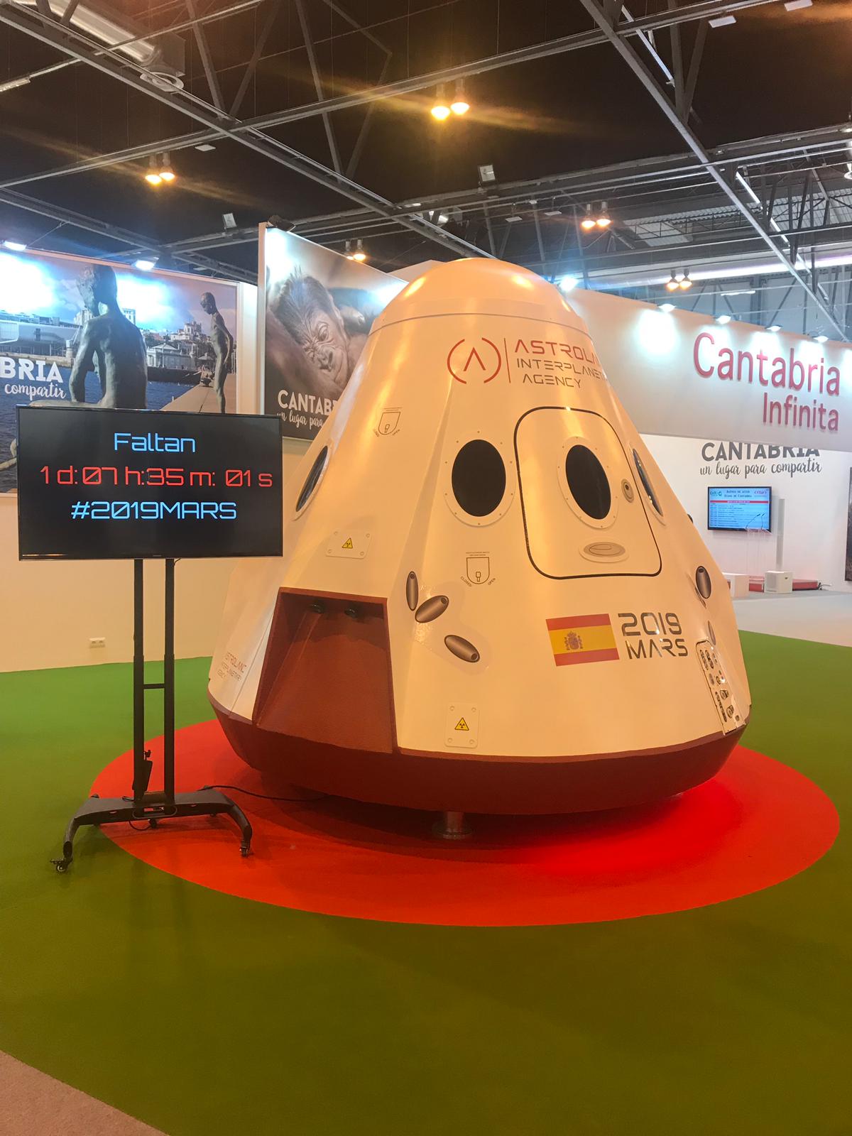 Fotos: Conoce el estand de Cantabria en Fitur 2019