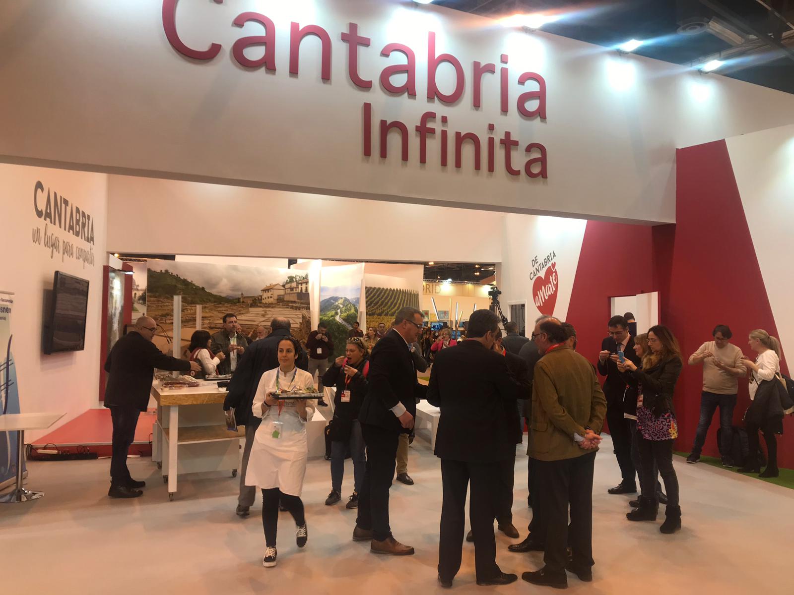 Fotos: Conoce el estand de Cantabria en Fitur 2019