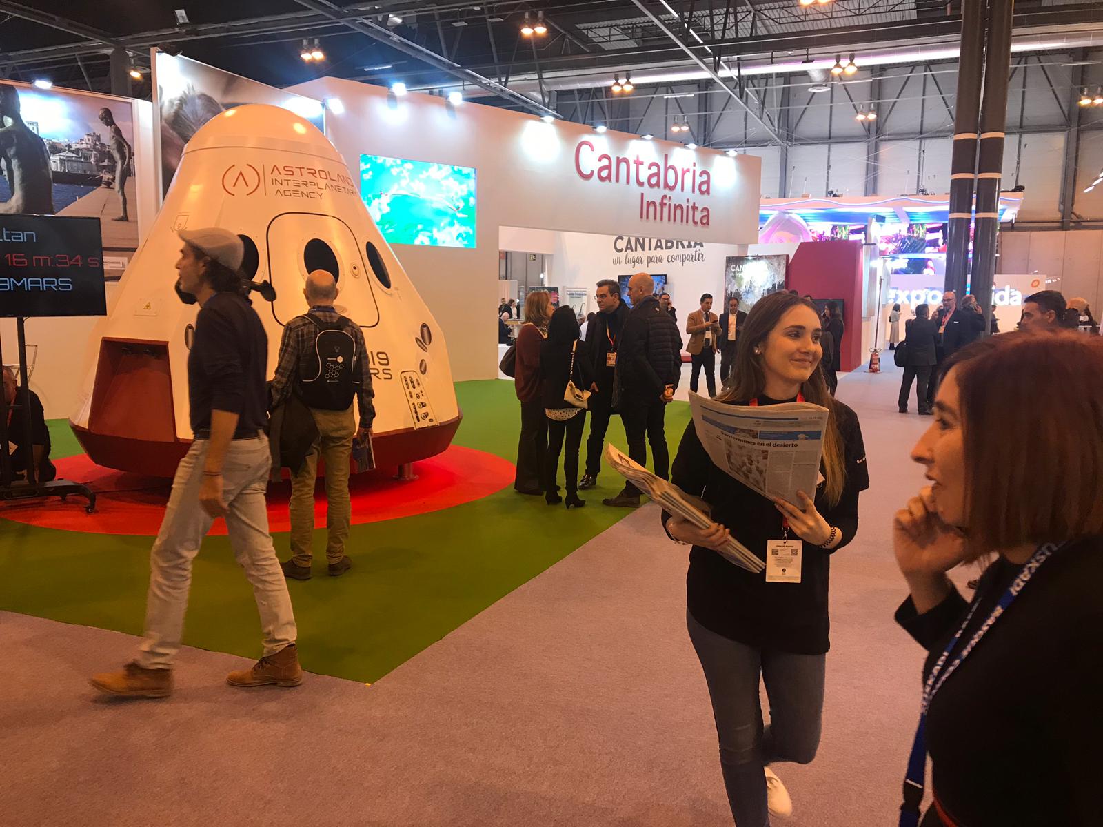 Fotos: Conoce el estand de Cantabria en Fitur 2019