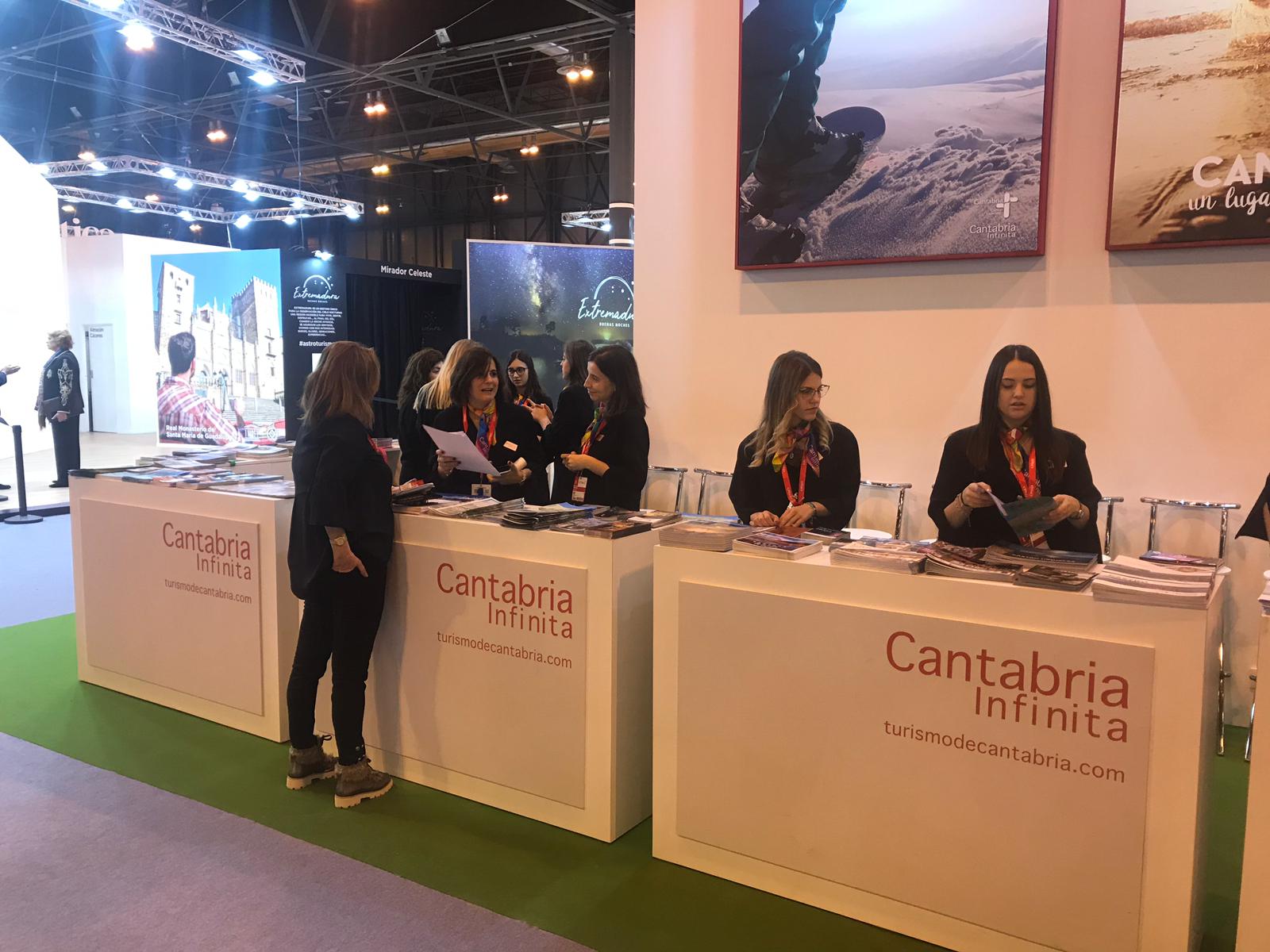 Fotos: Conoce el estand de Cantabria en Fitur 2019