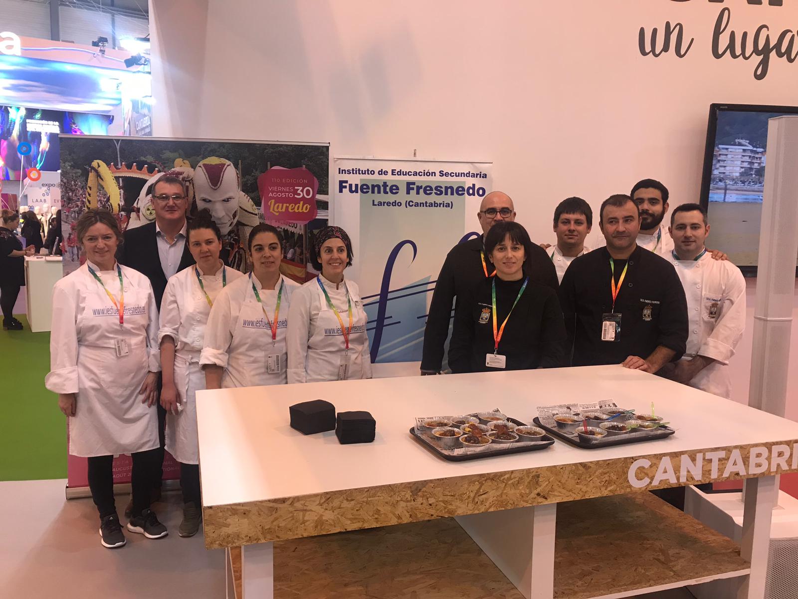 Fotos: Conoce el estand de Cantabria en Fitur 2019