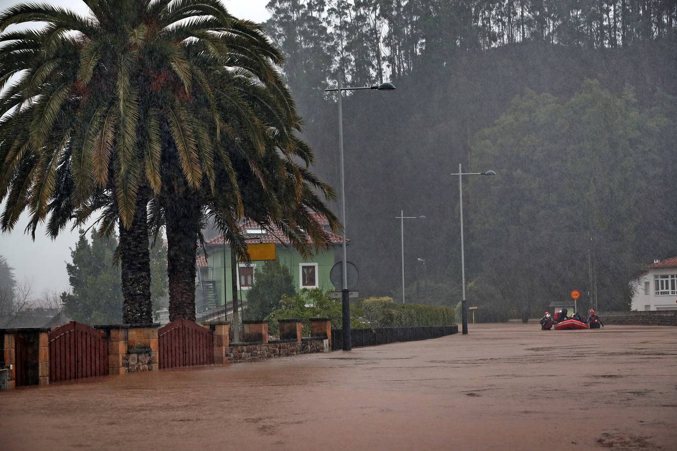 Fotos: Las inundaciones en los municipios de Mazcuerras y Cabezón de la Sal