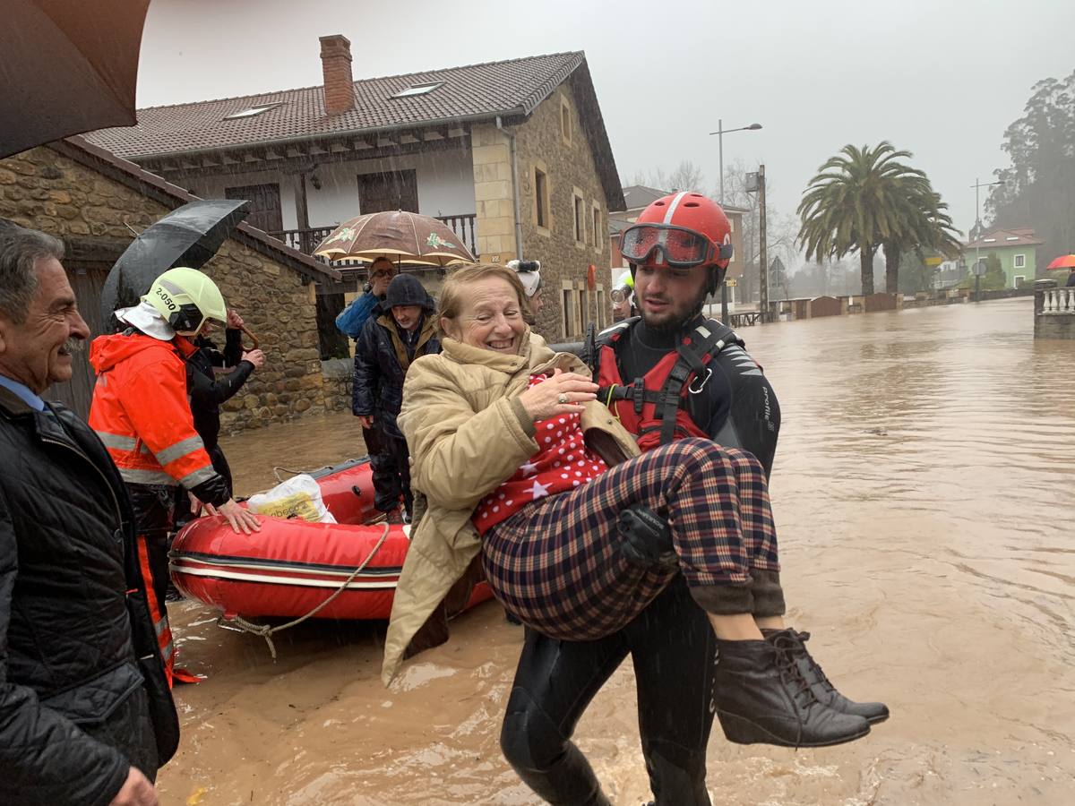 Fotos: Las inundaciones en los municipios de Mazcuerras y Cabezón de la Sal