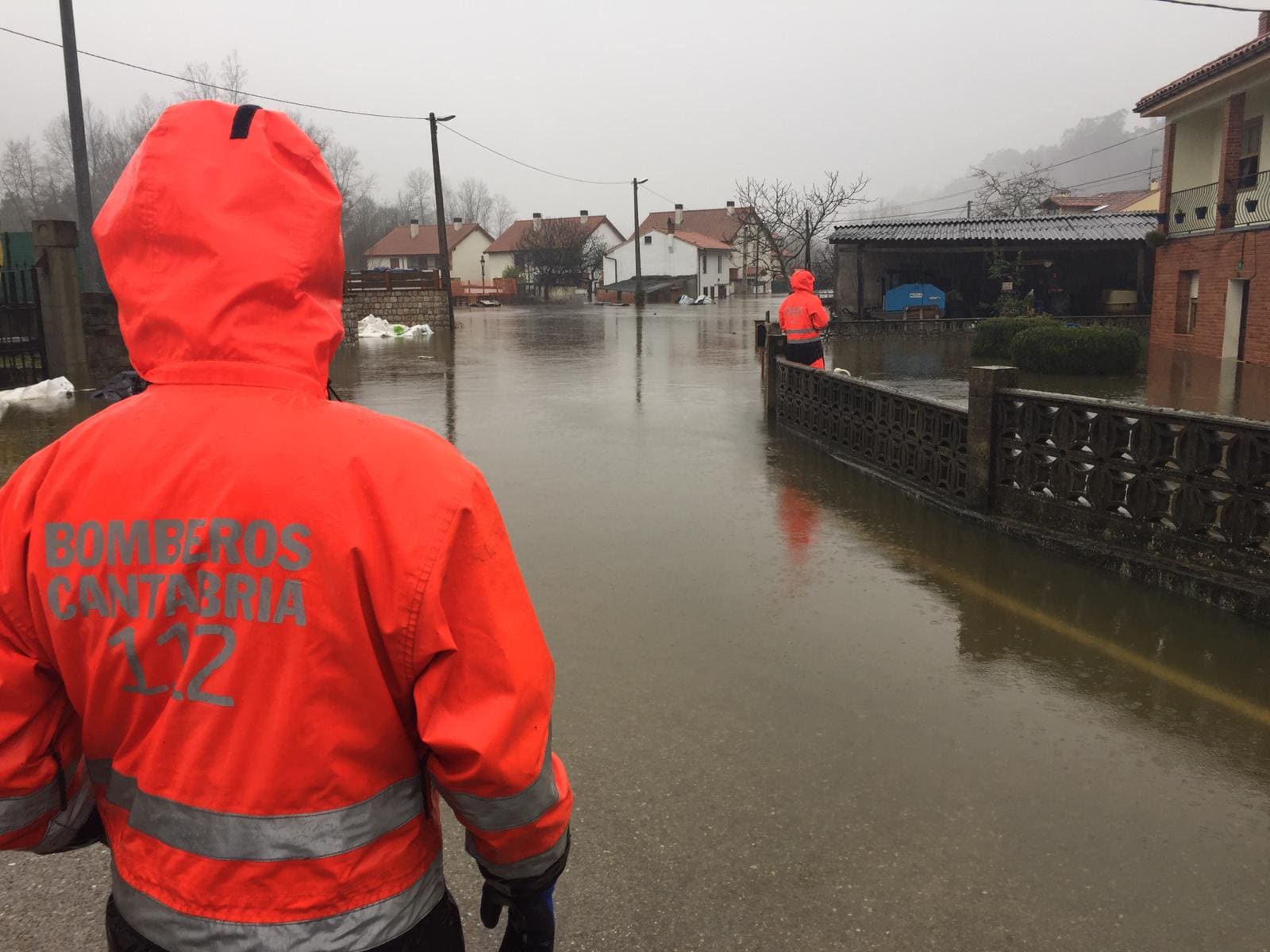 Fotos: Imágenes de las inundaciones en Molleda