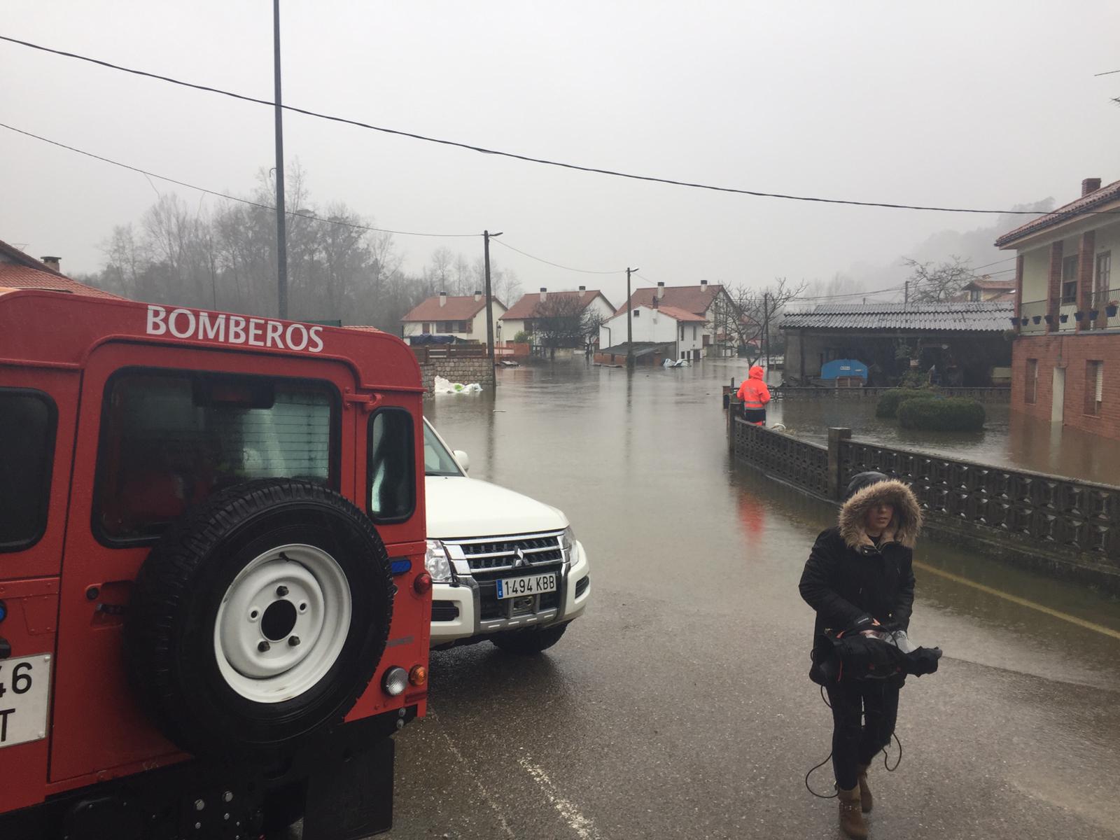 Fotos: Imágenes de las inundaciones en Molleda