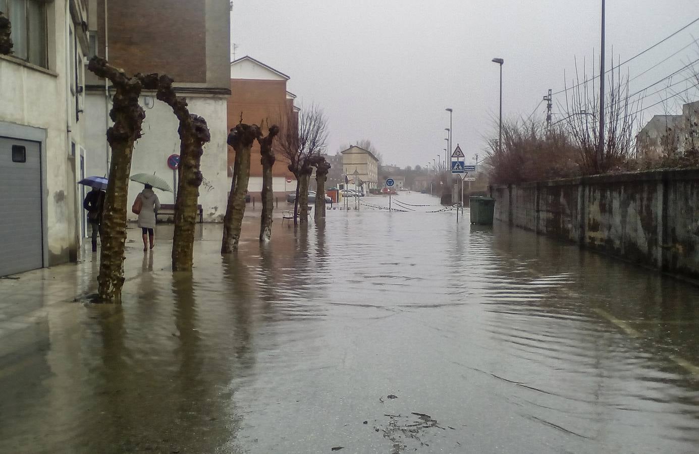 Fotos: Imágenes de las inundaciones en Reinosa