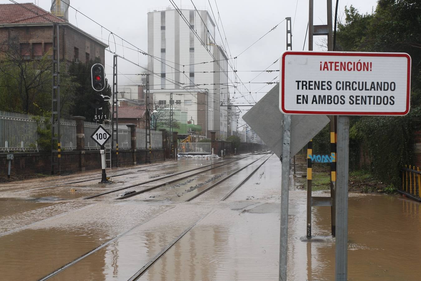 Fotos: Torrelavega inundada