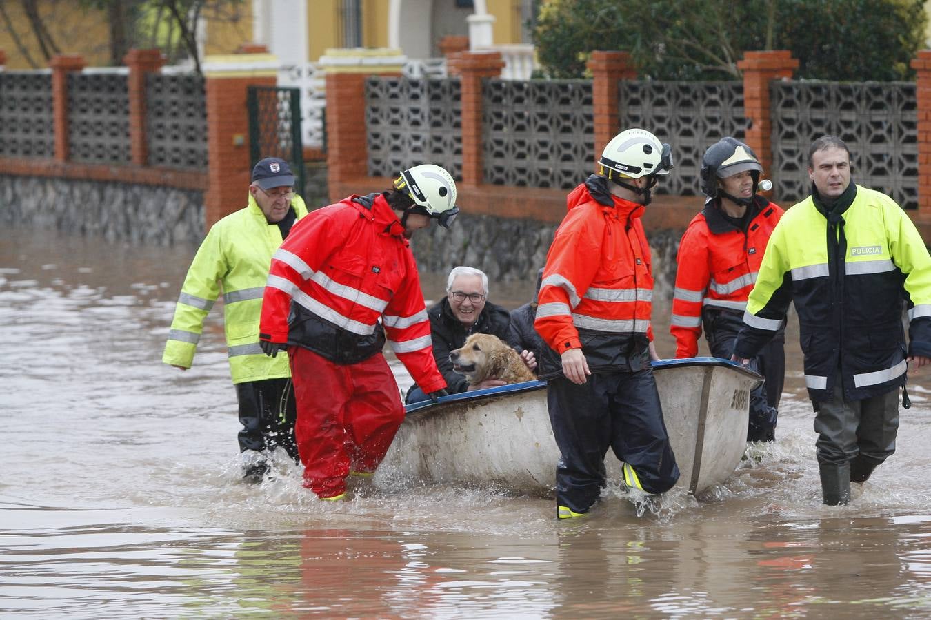 Fotos: Torrelavega inundada