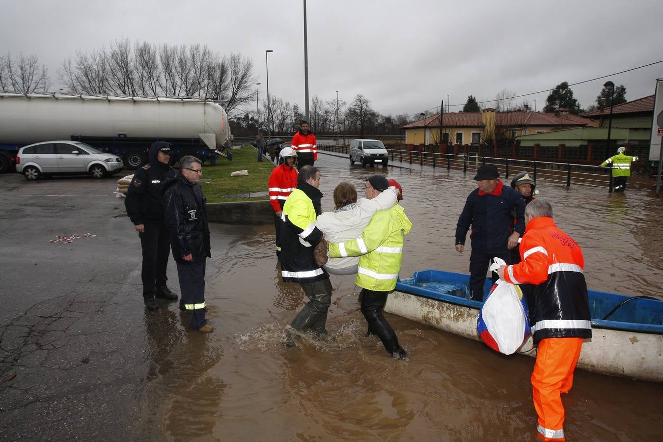 Fotos: Torrelavega inundada