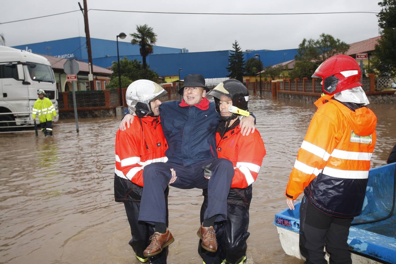 Fotos: Torrelavega inundada