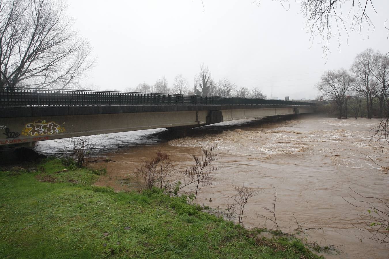 Fotos: Torrelavega inundada