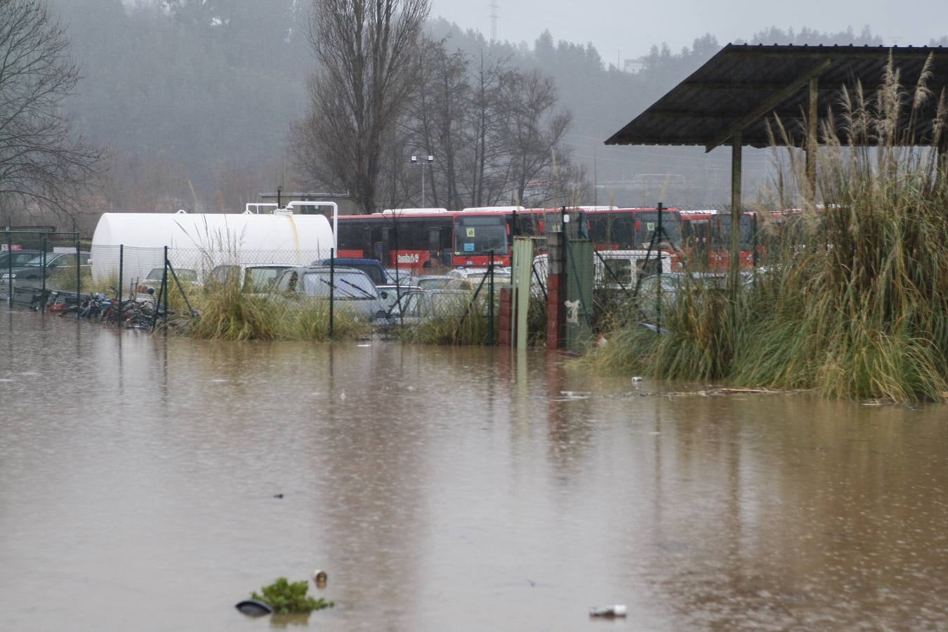 Fotos: Torrelavega inundada